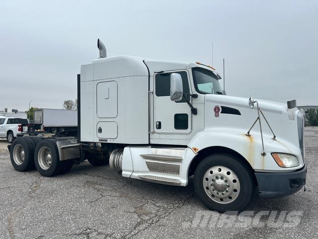 Kenworth T660 Vlačilci