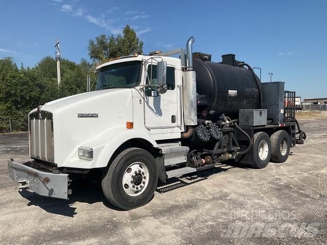 Kenworth T800 Avtomešalci za beton