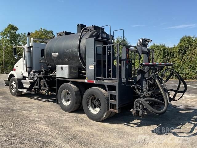 Kenworth T800 Avtomešalci za beton