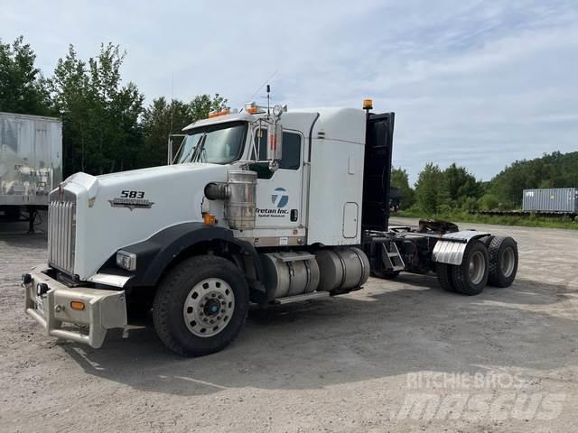 Kenworth T800 Vlačilci