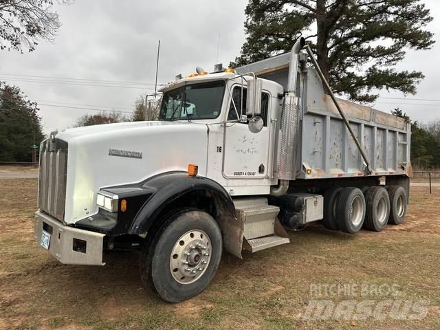 Kenworth T800 Kiper tovornjaki