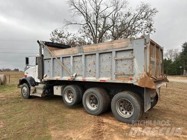Kenworth T800 Kiper tovornjaki