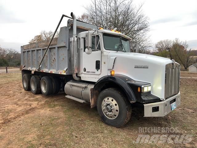 Kenworth T800 Kiper tovornjaki