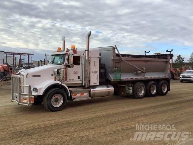 Kenworth T800 Kiper tovornjaki