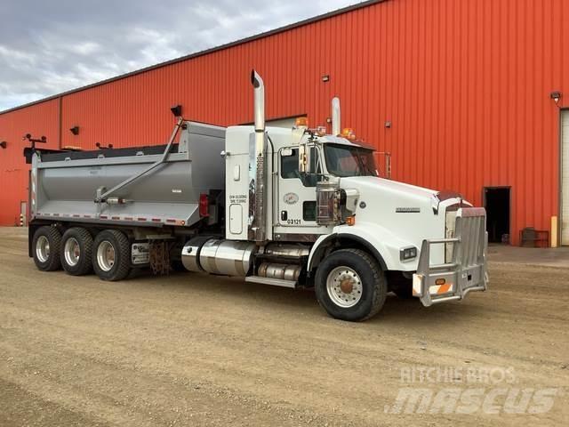 Kenworth T800 Kiper tovornjaki