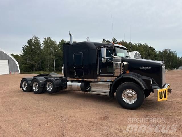 Kenworth T800 Vlačilci