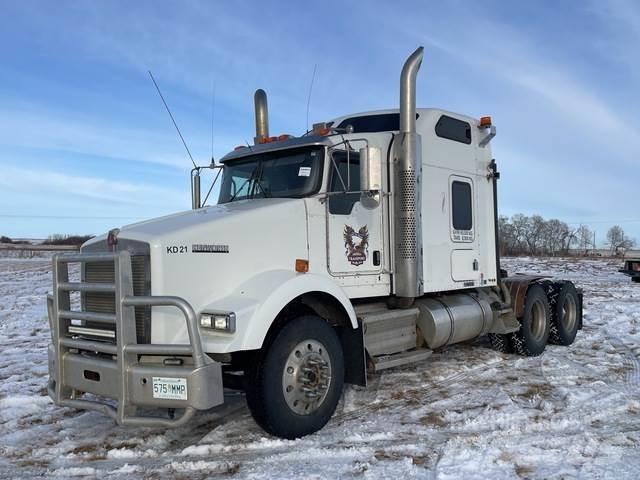 Kenworth T800 Vlačilci