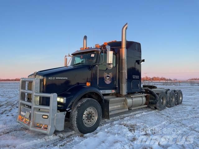 Kenworth T800 Vlačilci