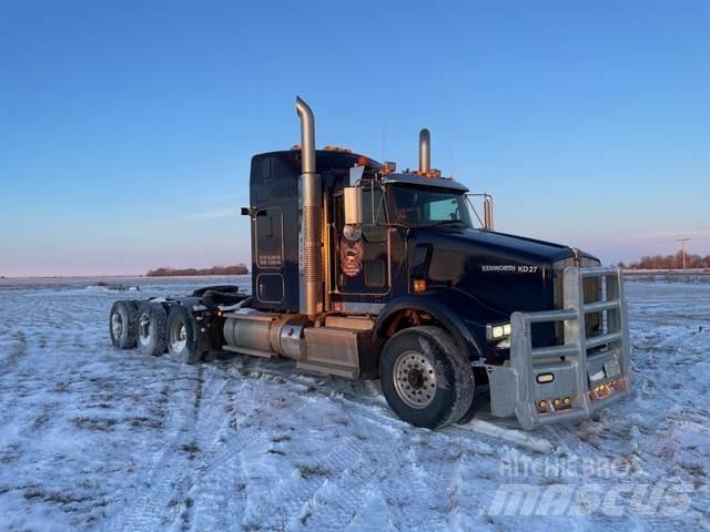 Kenworth T800 Vlačilci