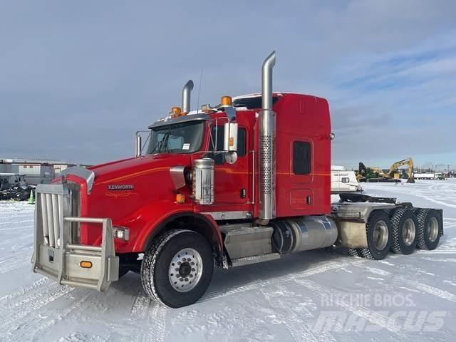 Kenworth T800 Vlačilci