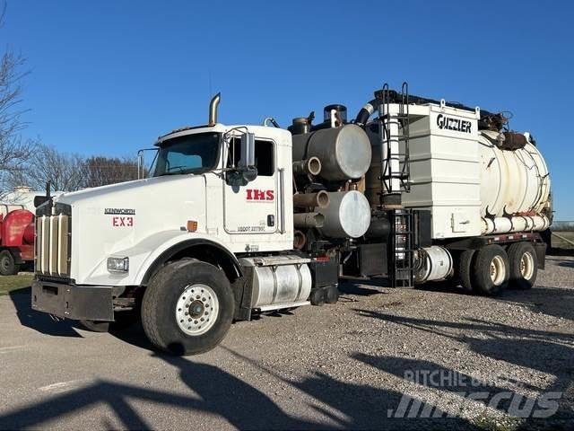 Kenworth T800 Bagri goseničarji