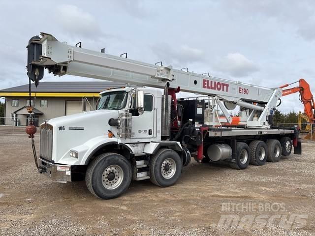Kenworth T800 Drugi tovornjaki