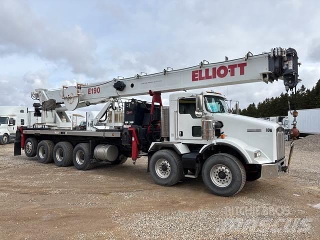 Kenworth T800 Drugi tovornjaki