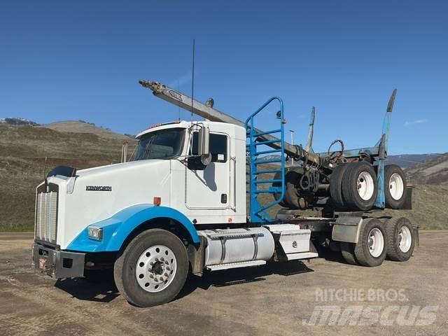 Kenworth T800 Tovornjaki za hlode