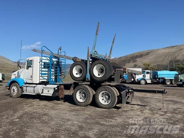 Kenworth T800 Tovornjaki za hlode