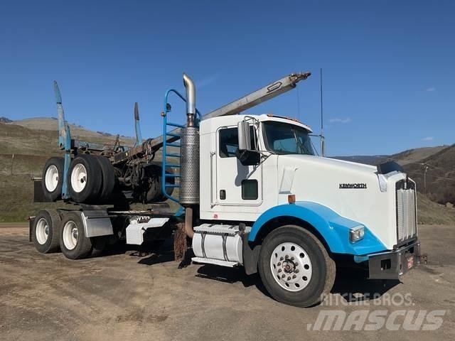Kenworth T800 Tovornjaki za hlode