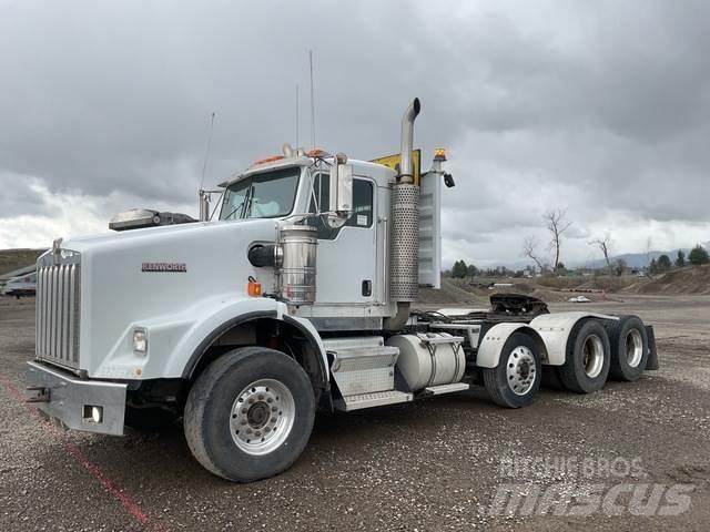 Kenworth T800 Vlačilci