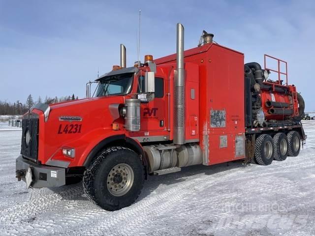 Kenworth T800 Bagri goseničarji
