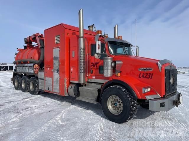 Kenworth T800 Bagri goseničarji