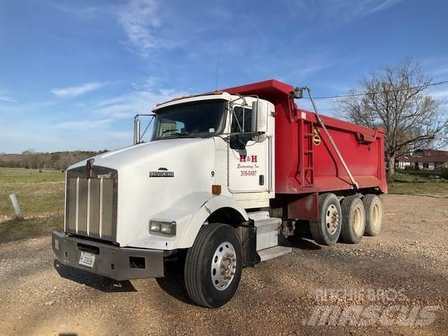 Kenworth T800 Kiper tovornjaki