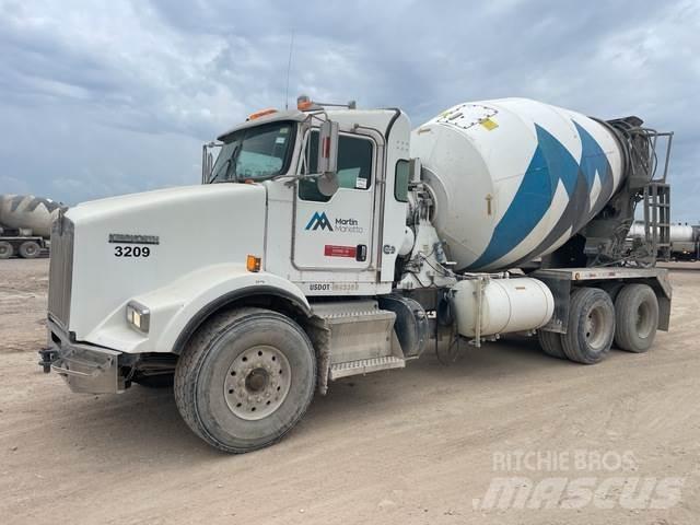 Kenworth T800 Drugi tovornjaki