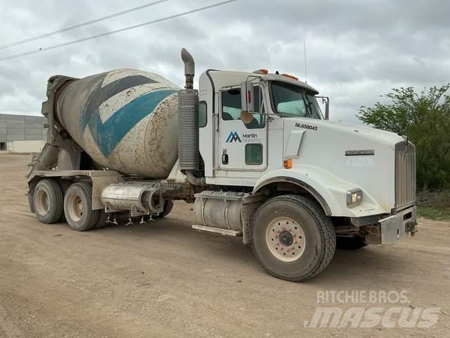 Kenworth T800 Drugi tovornjaki