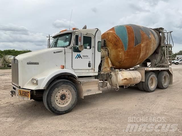 Kenworth T800 Drugi tovornjaki