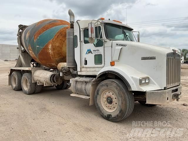 Kenworth T800 Drugi tovornjaki
