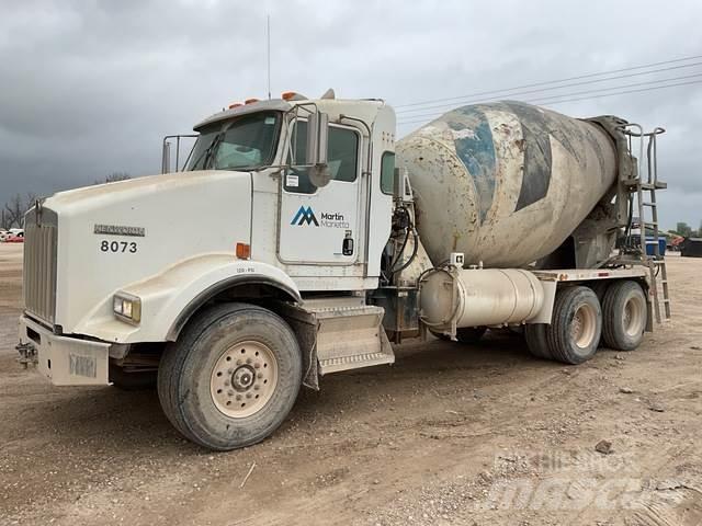 Kenworth T800 Drugi tovornjaki