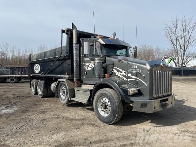 Kenworth T800 Kiper tovornjaki