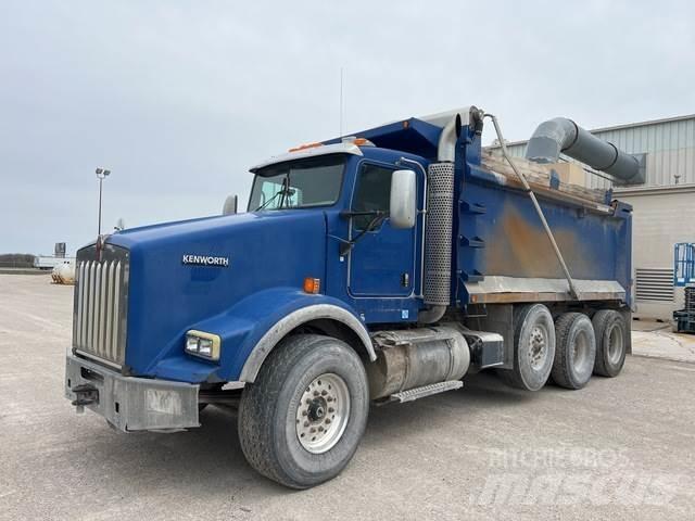 Kenworth T800 Kiper tovornjaki