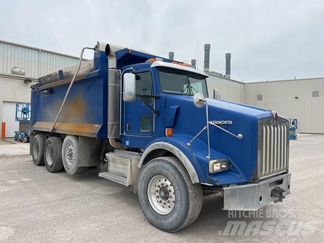 Kenworth T800 Kiper tovornjaki
