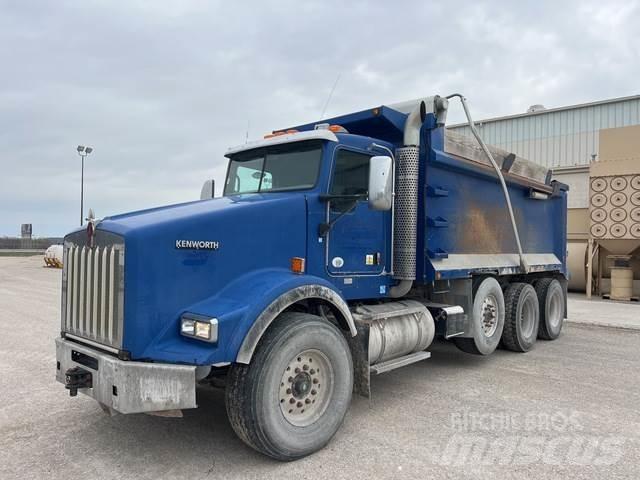 Kenworth T800 Kiper tovornjaki