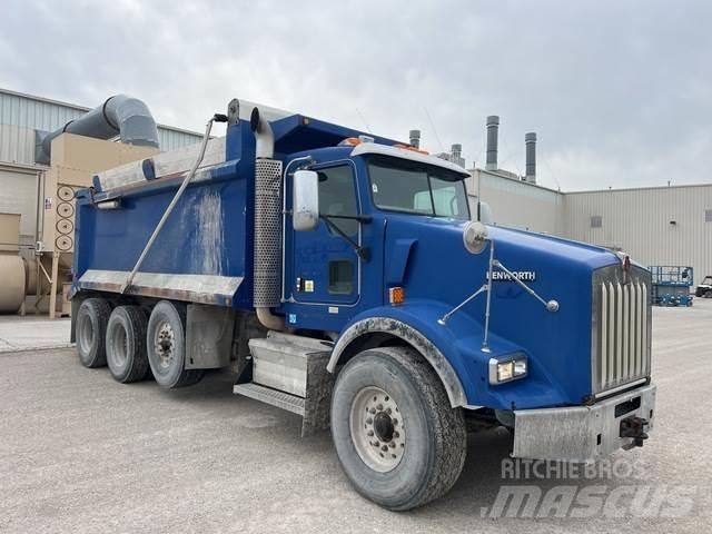Kenworth T800 Kiper tovornjaki