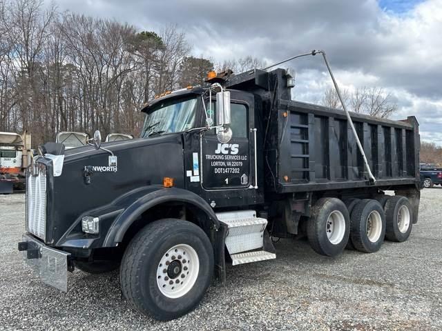 Kenworth T800 Kiper tovornjaki