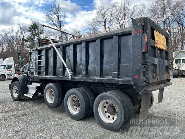 Kenworth T800 Kiper tovornjaki