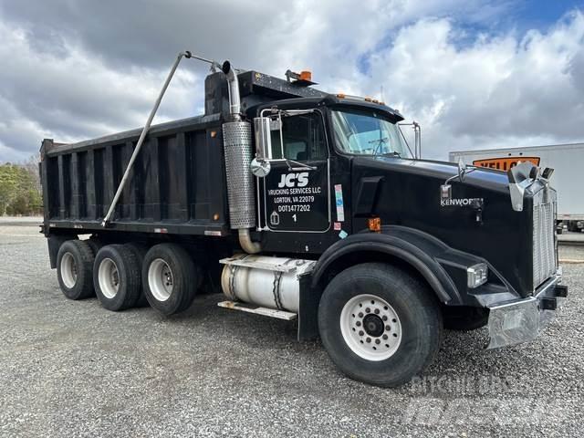 Kenworth T800 Kiper tovornjaki