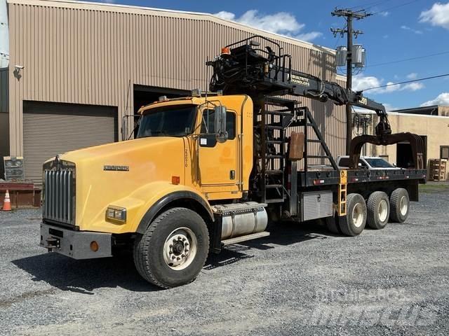 Kenworth T800 Grabeži