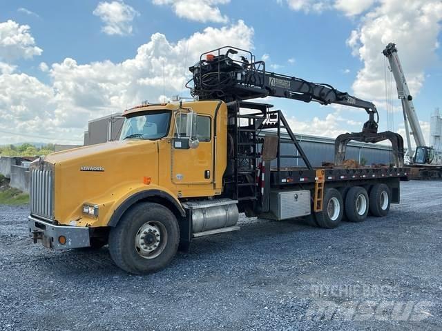 Kenworth T800 Grabeži