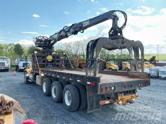 Kenworth T800 Grabeži