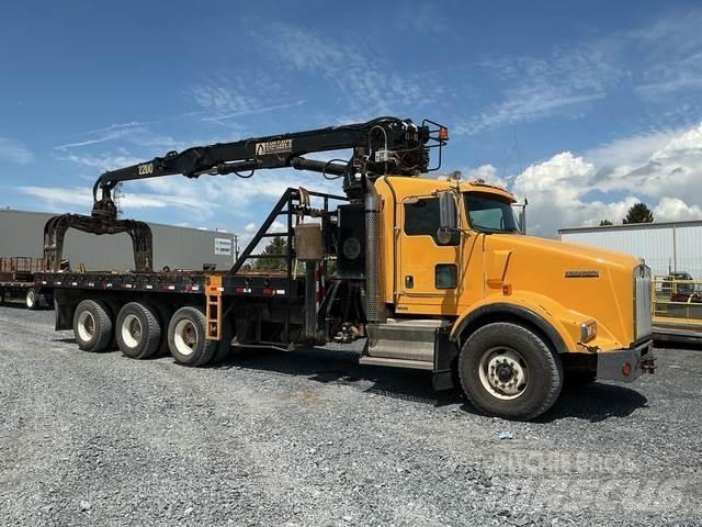 Kenworth T800 Grabeži