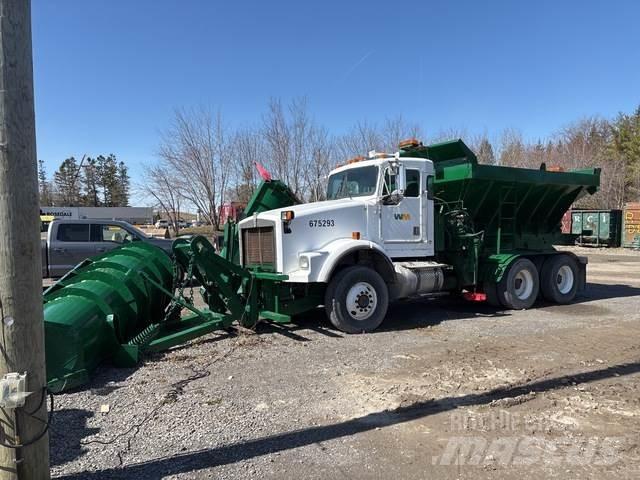 Kenworth T800 Snežne deske in plugi