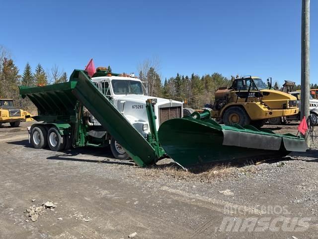 Kenworth T800 Snežne deske in plugi