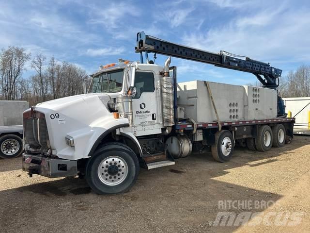 Kenworth T800 Drugi tovornjaki