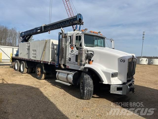 Kenworth T800 Drugi tovornjaki