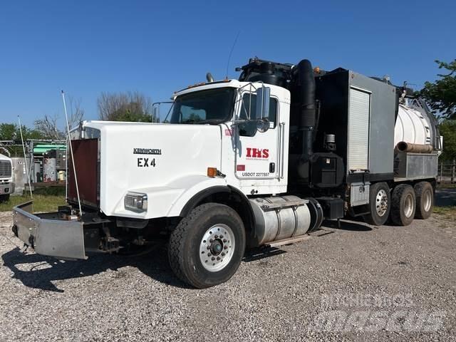 Kenworth T800 Bagri goseničarji