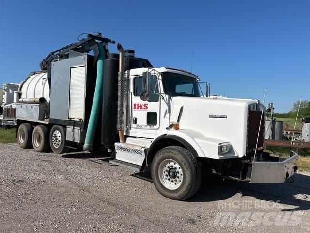 Kenworth T800 Bagri goseničarji