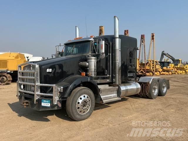 Kenworth T800 Vlačilci