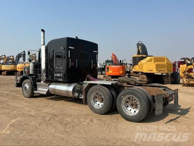 Kenworth T800 Vlačilci