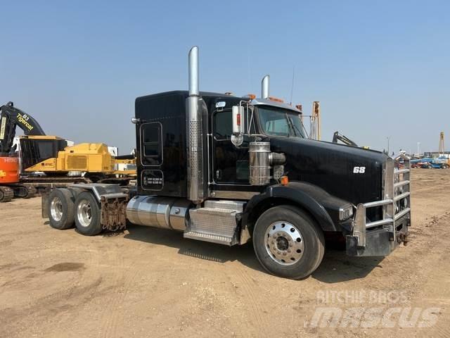 Kenworth T800 Vlačilci